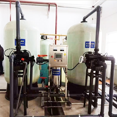 宿州市純凈水處理新選擇 輝月除氯水設備與衛生級水處理解決方案